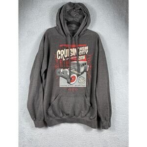 Cruisin' Ocean City Mens Size 2XL Pullover Hoodie 2016